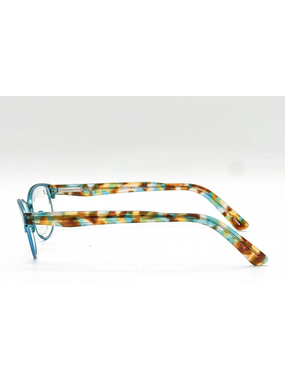 Db4K Pinky Swear C2 Blue Tortoise Authentic Eyeglasses 45-15-125
